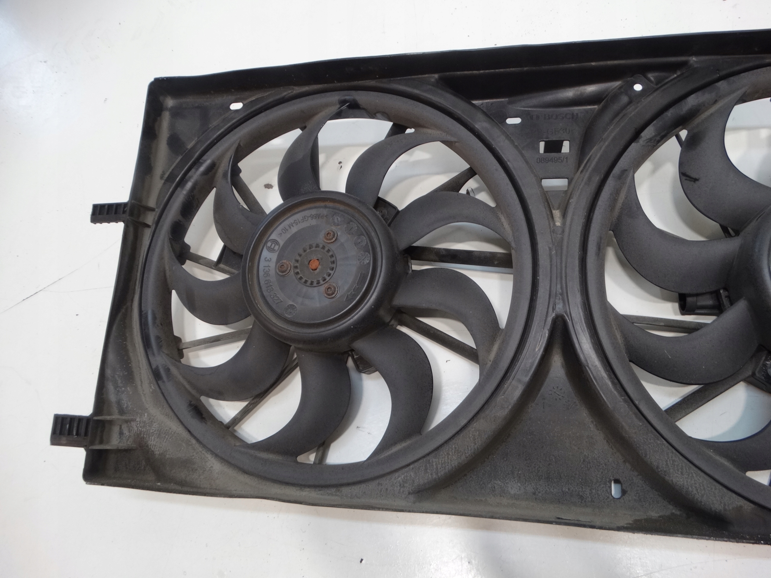 Ventilateurs Radiateur LAGUNA III 2.0DCI 3136613327