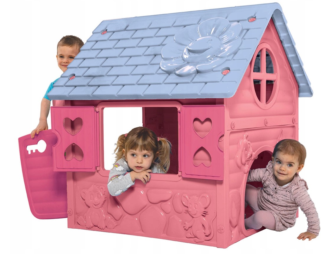 PLASTIKOWY DOMEK DLA DZIECI DO DOMU I OGRODU DRZWI Producent inny