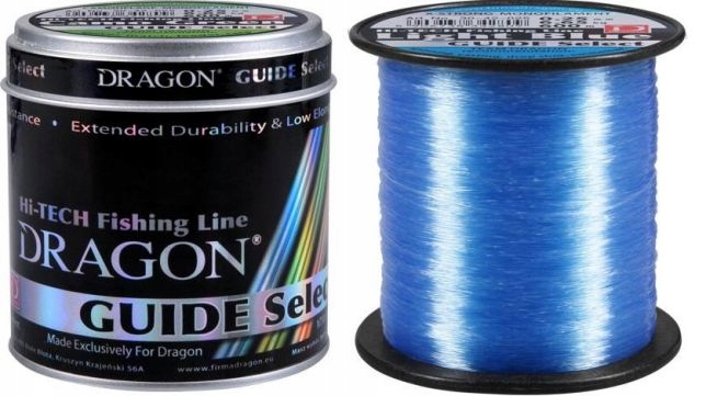 Żyłka Dragon Guide Select Light Blue 600m 0.14m
