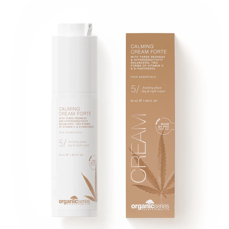 Wyciszający Krem Forte (Hemp Necta i Niacynamid) Organic Series