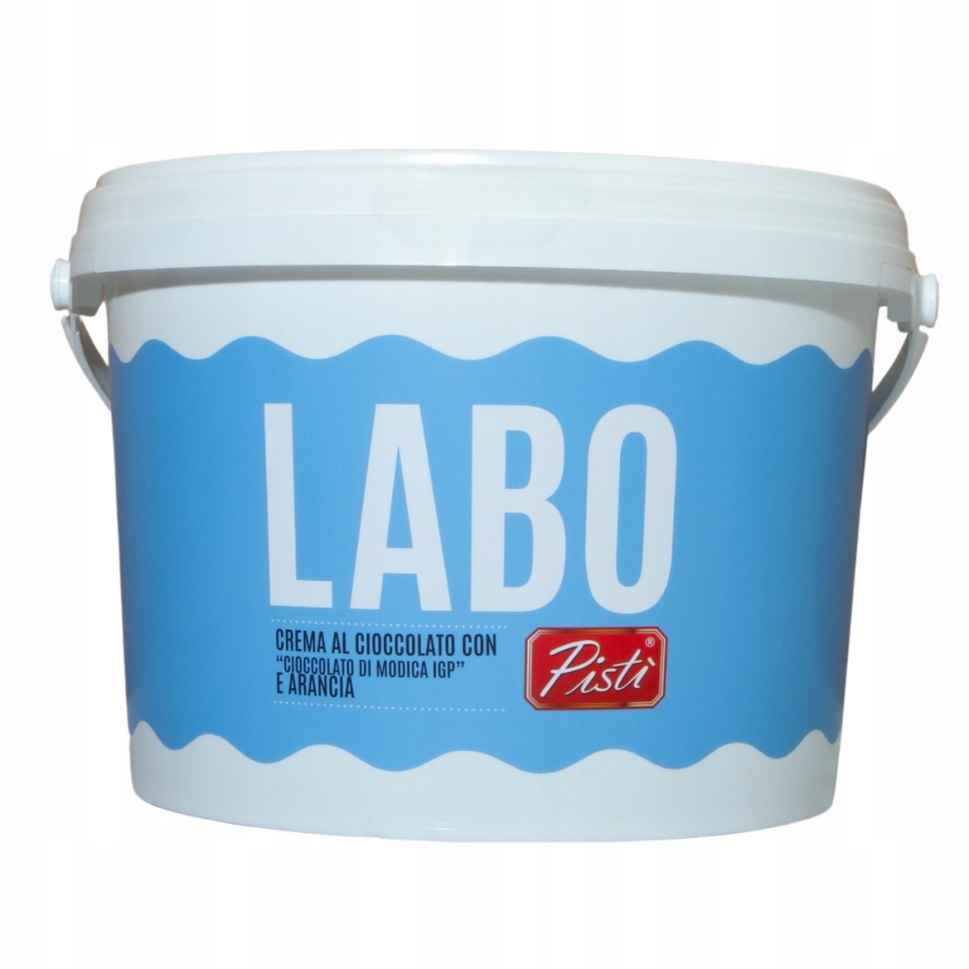 Pisti Labo Krem Czekoladowy DI Modica Igp Z Pomarańczą Włochy Sycylia 5kg