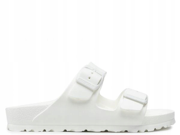 Žabky Birkenstock 0129443 Arizona Eva Narrow Bílá 41