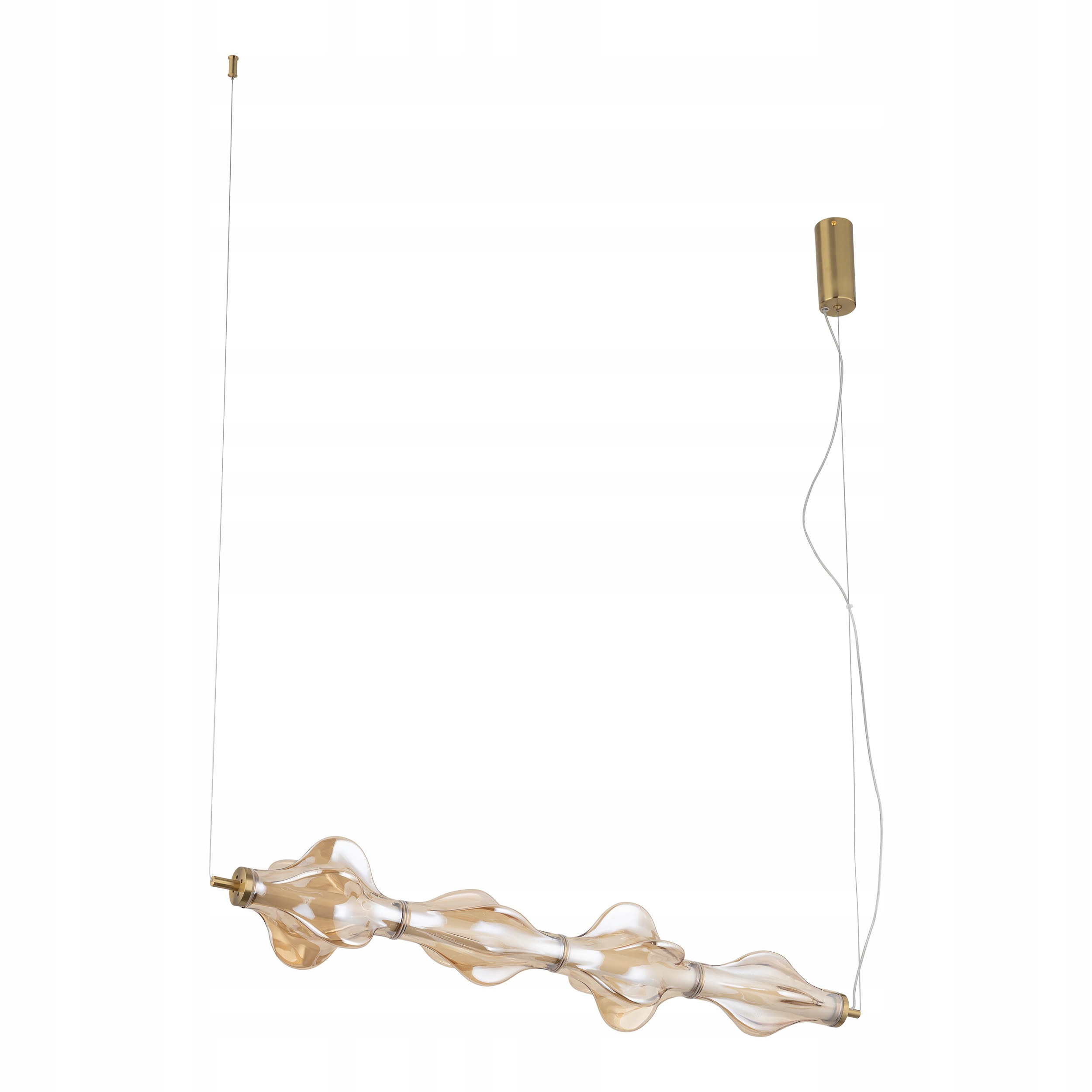 Lampa wisząca żyrandol TK-Lighting Elva Led 30W 3000K Złoty do Salonu