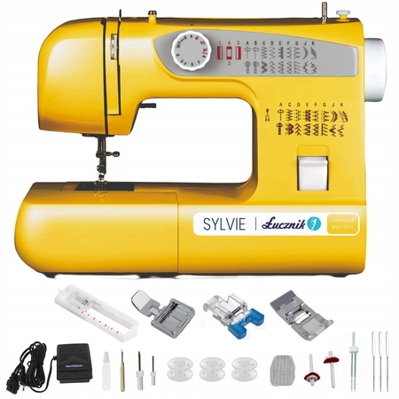 Maszyna Do Szycia Łucznik Sylvie 38 Programów Szycia