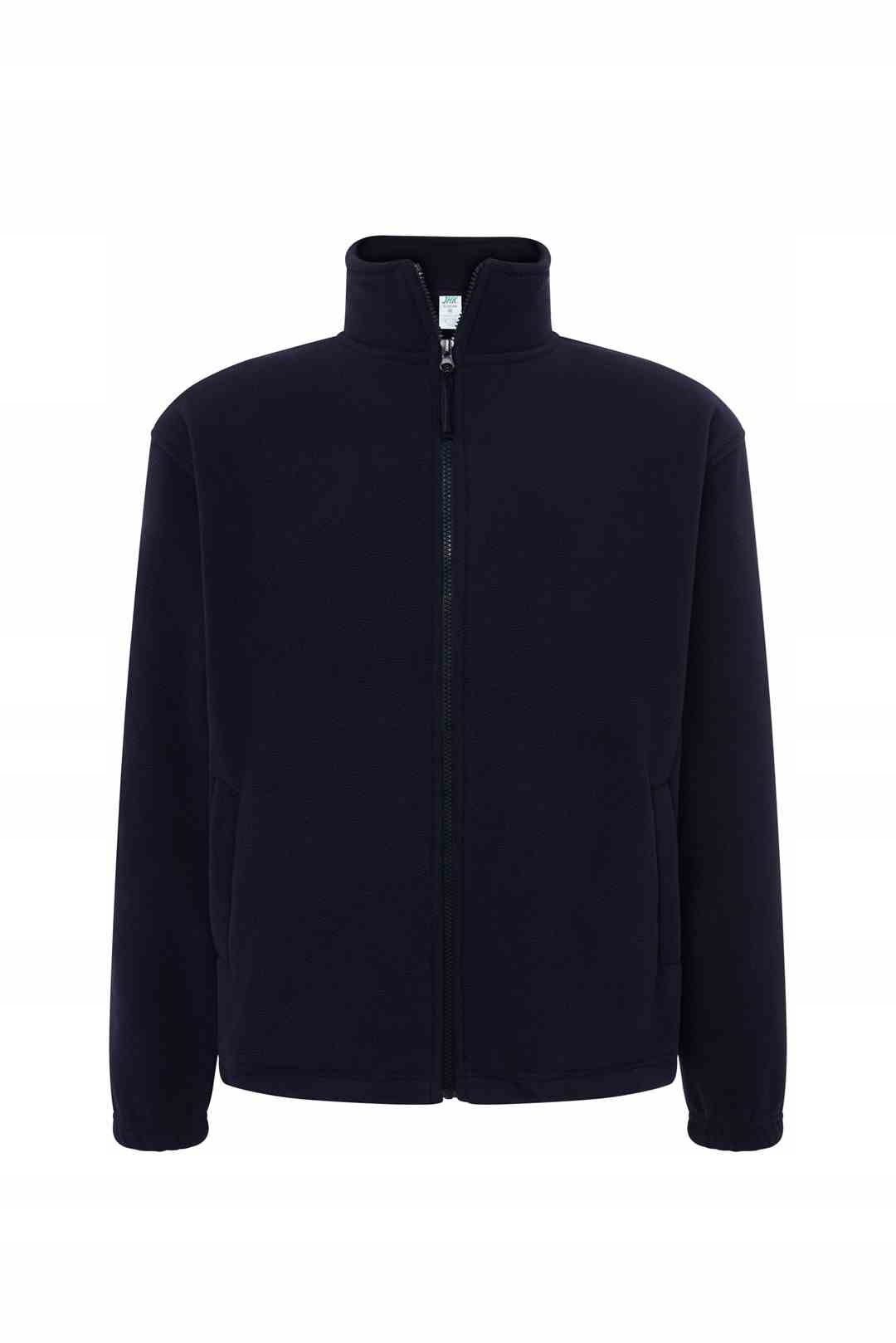 Teplá pánská fleecová mikina mikina fleecová Jhk Granátová 5XL