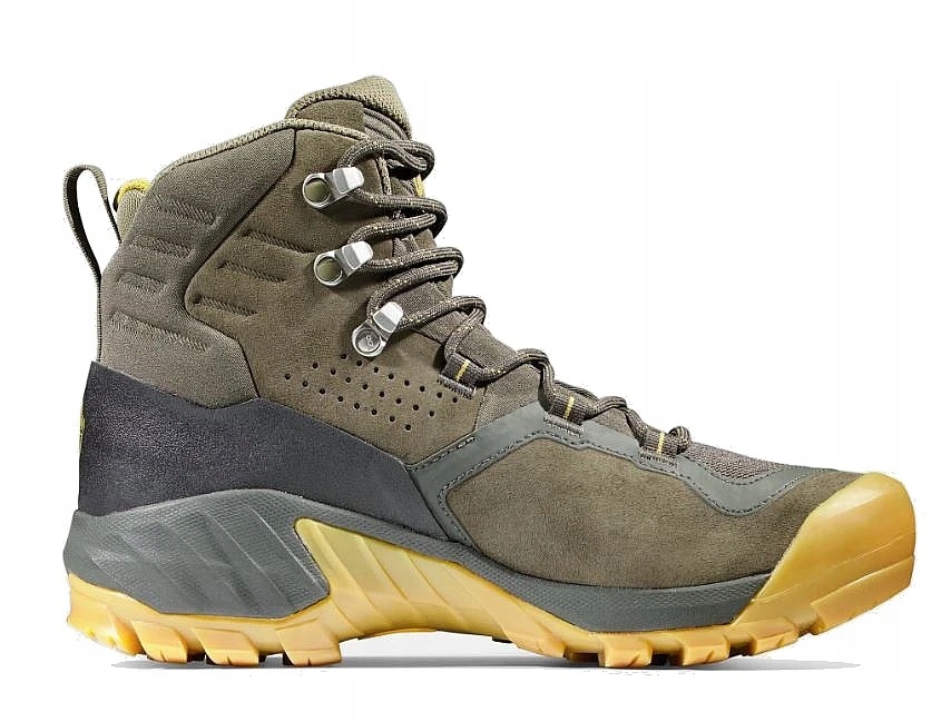 buty Mammut Sapuen High Gtx Dark Tin/Amber Green