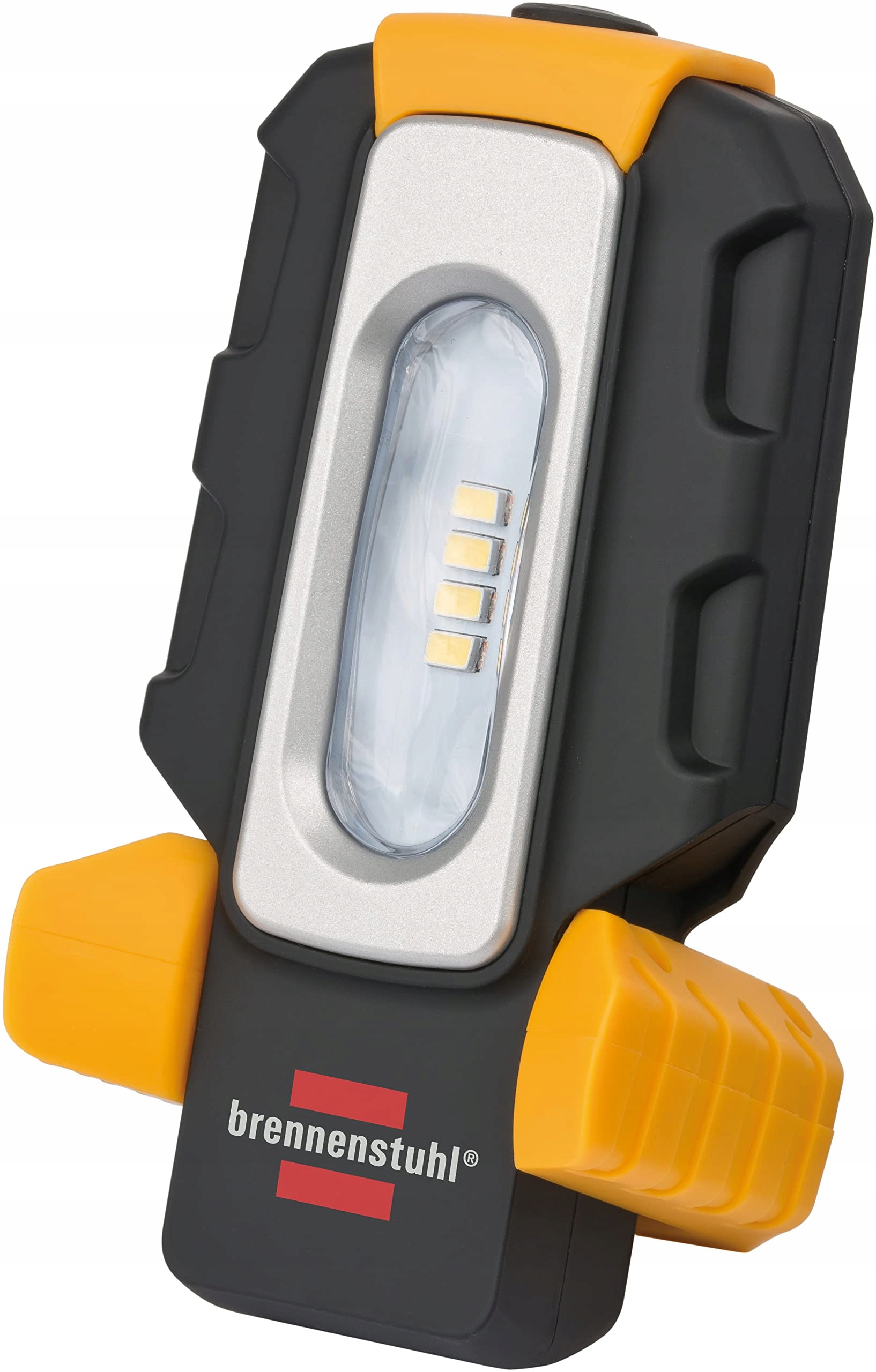 BRENNENSTUHL LED Akumulatorowa Lampa Robocza 200lm 3h Magnetyczna — miniatura 8