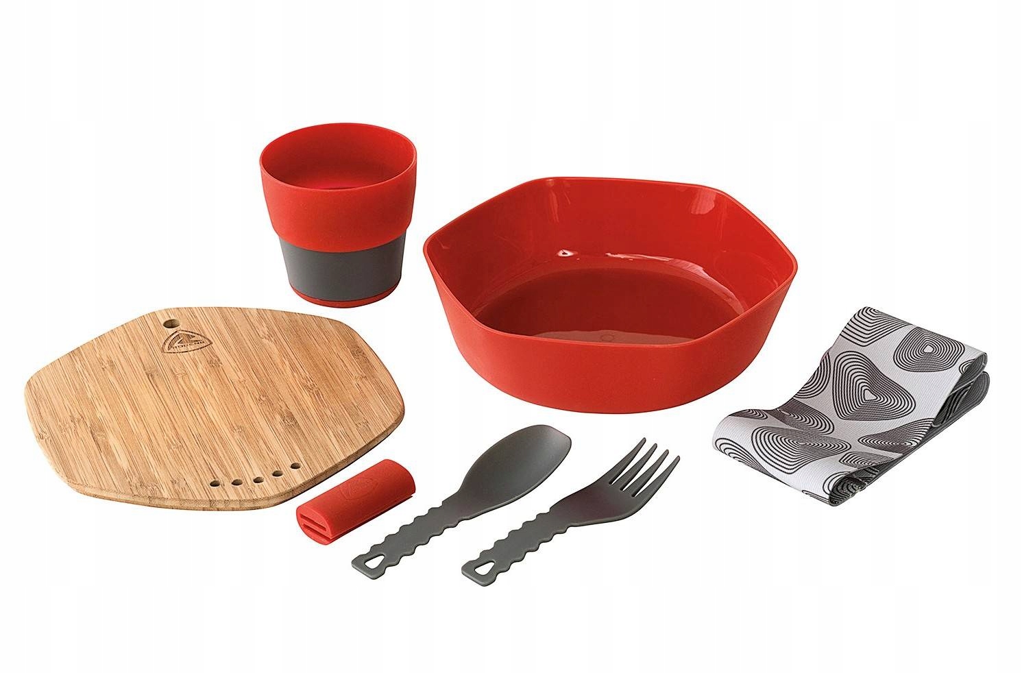 Sada Kempingového Nádobí Robens Leaf Meal Kit