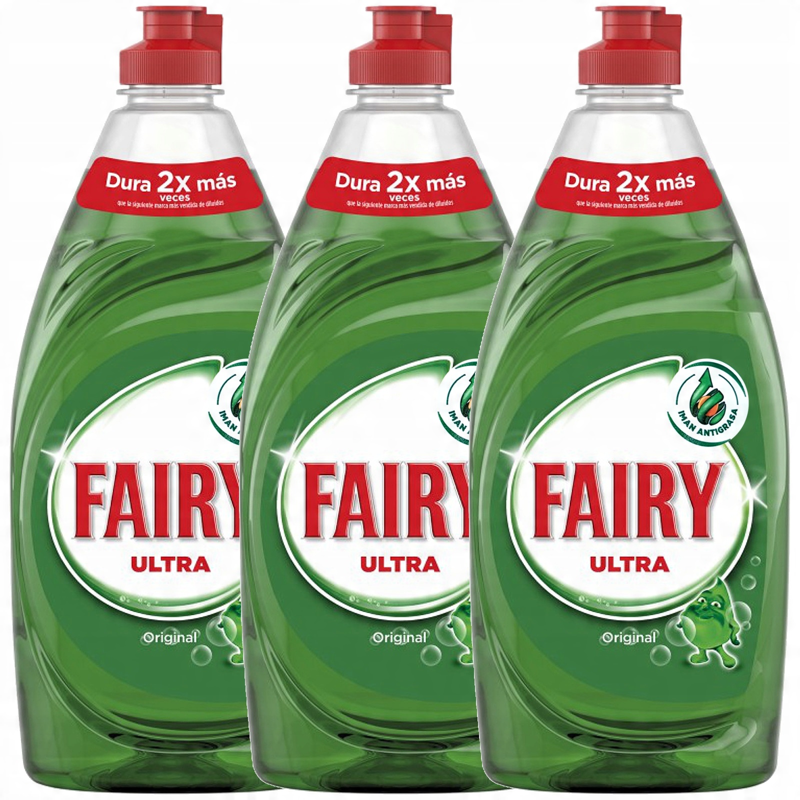 

Fairy Ultra Original Płyn do Naczyń 3 x 480ml Es
