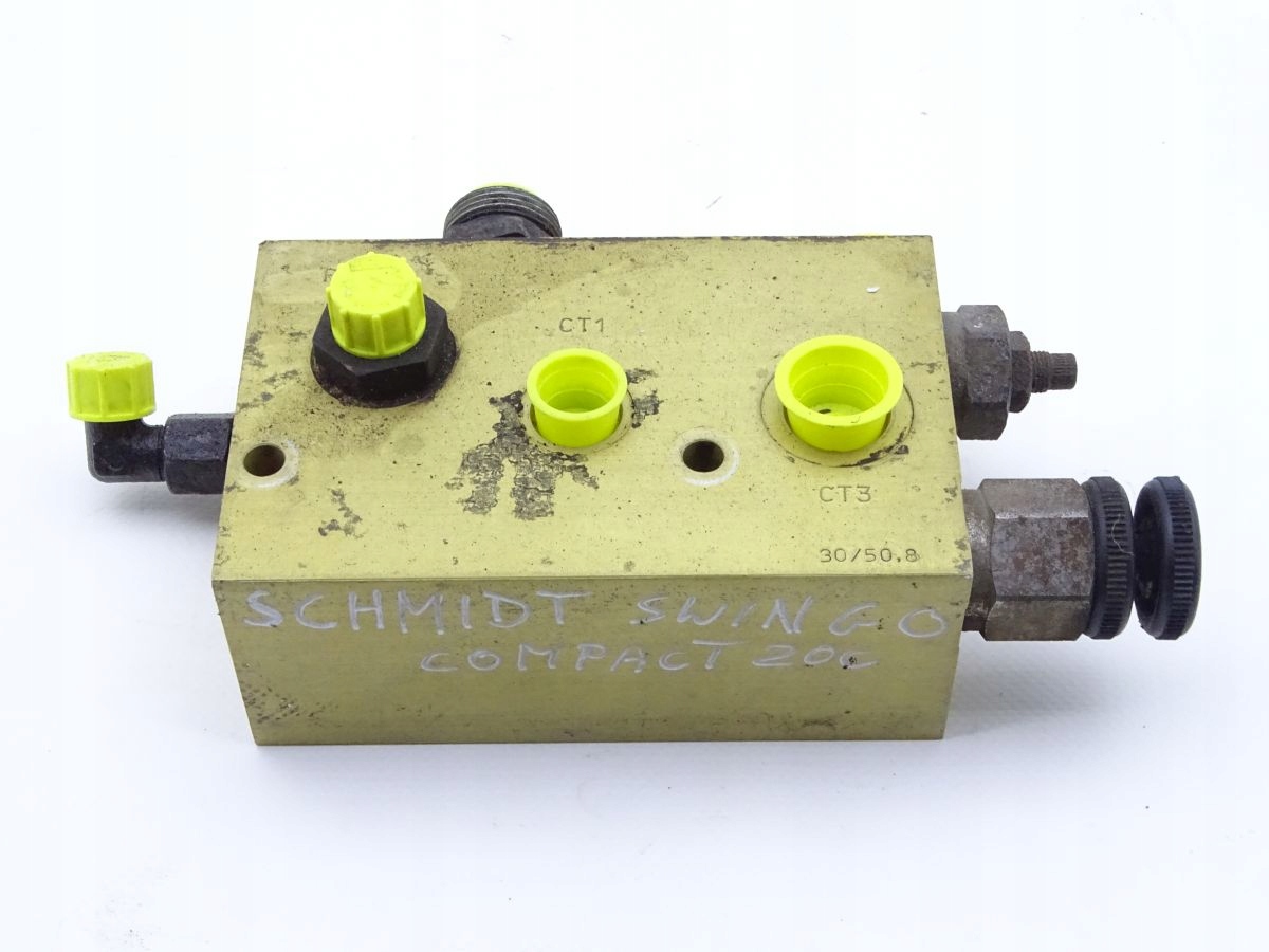 SCHMIDT SWINGO ZAWOR HYDRAULICZNY ROZDZIELACZ BLOK