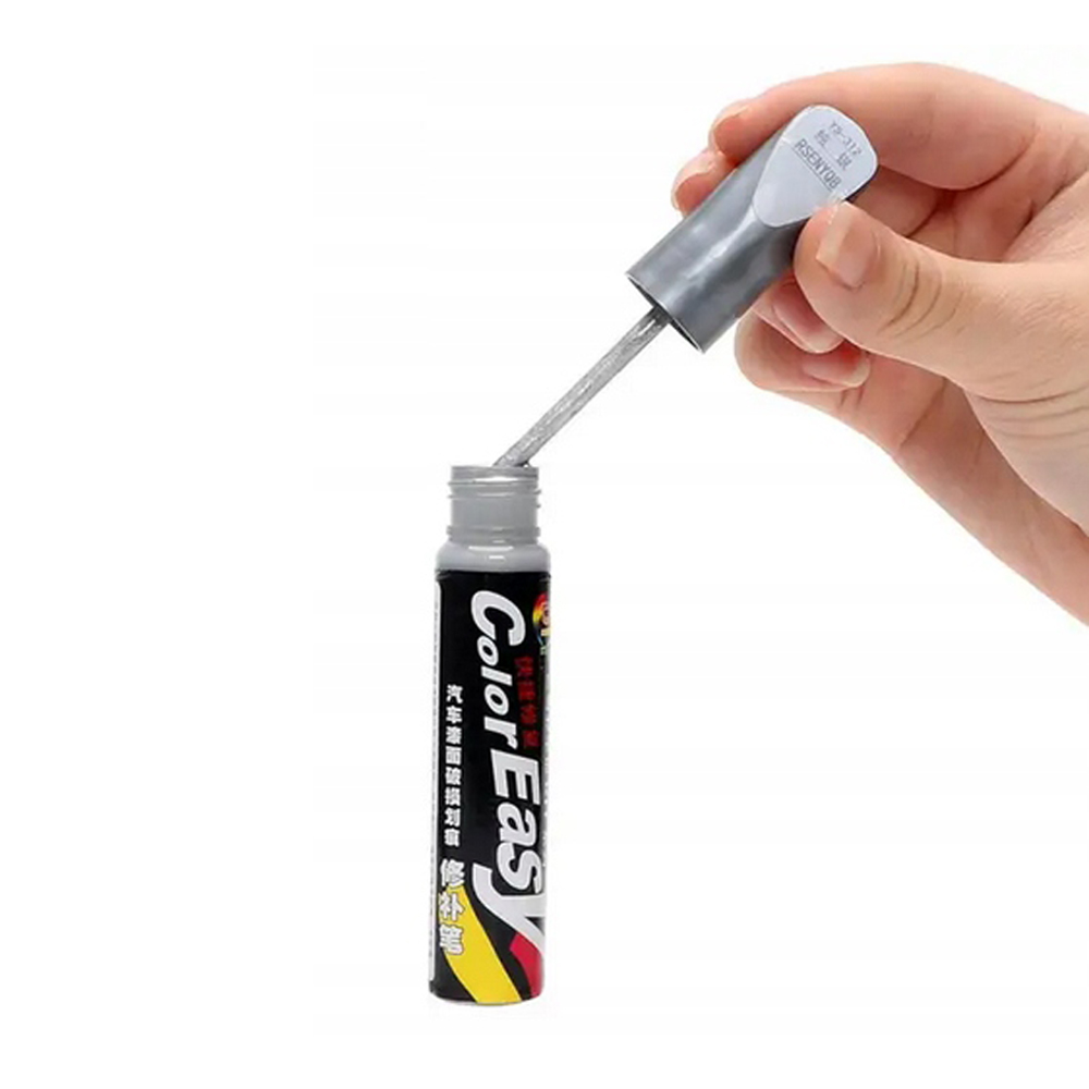 Korektor Na Rysy Srebrny Kredka Do Usuwania Rys Z Lakieru