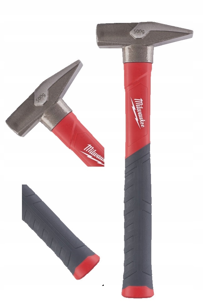 

Milwaukee Młotek Ślusarki Włókno Szklane 500G