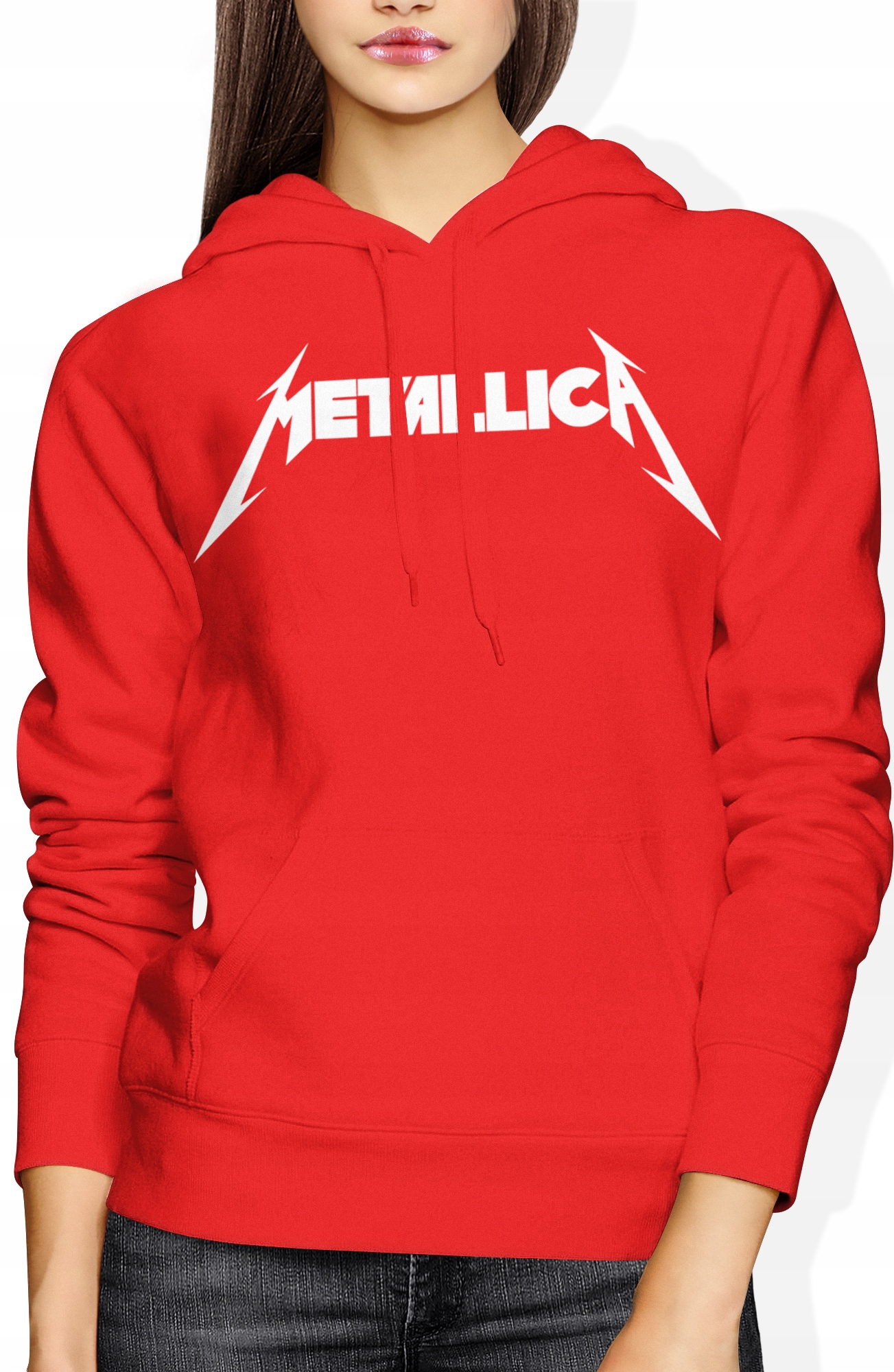 

Damska Bluza Z Kapturem Metallica Metalica Roz M