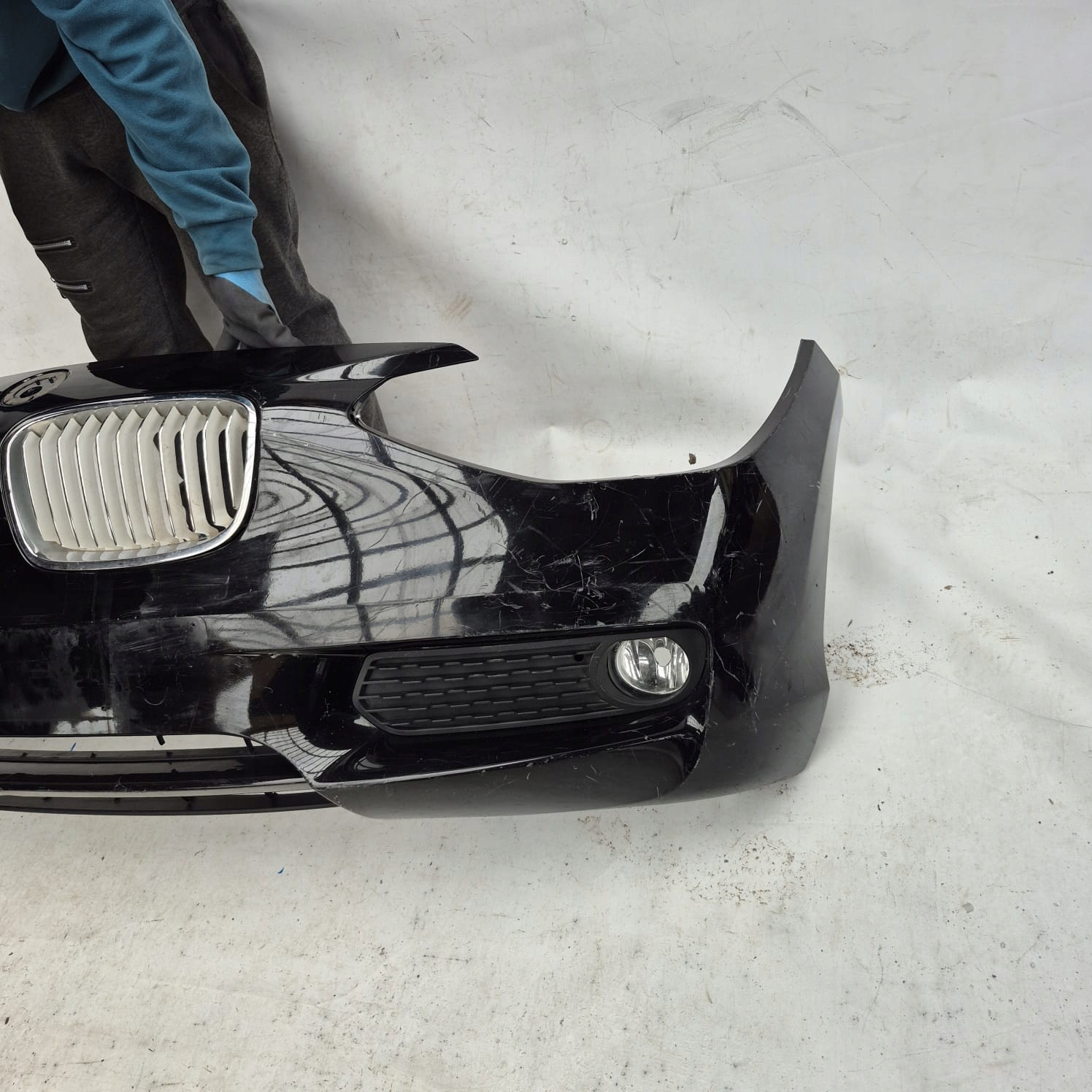 BMW 1 F20 11-19 bumper front front