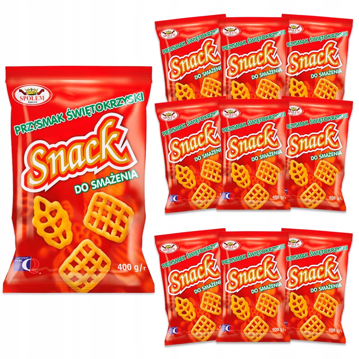 Społem Kielce Przysmak Świętokrzyski (svatokřížská Pochoutka) 400g 10 kusů
