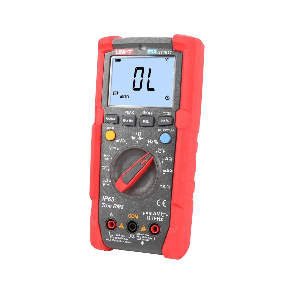 MIERNIK UNIWERSALNY UT191T UNI-T PRO Model UT191T