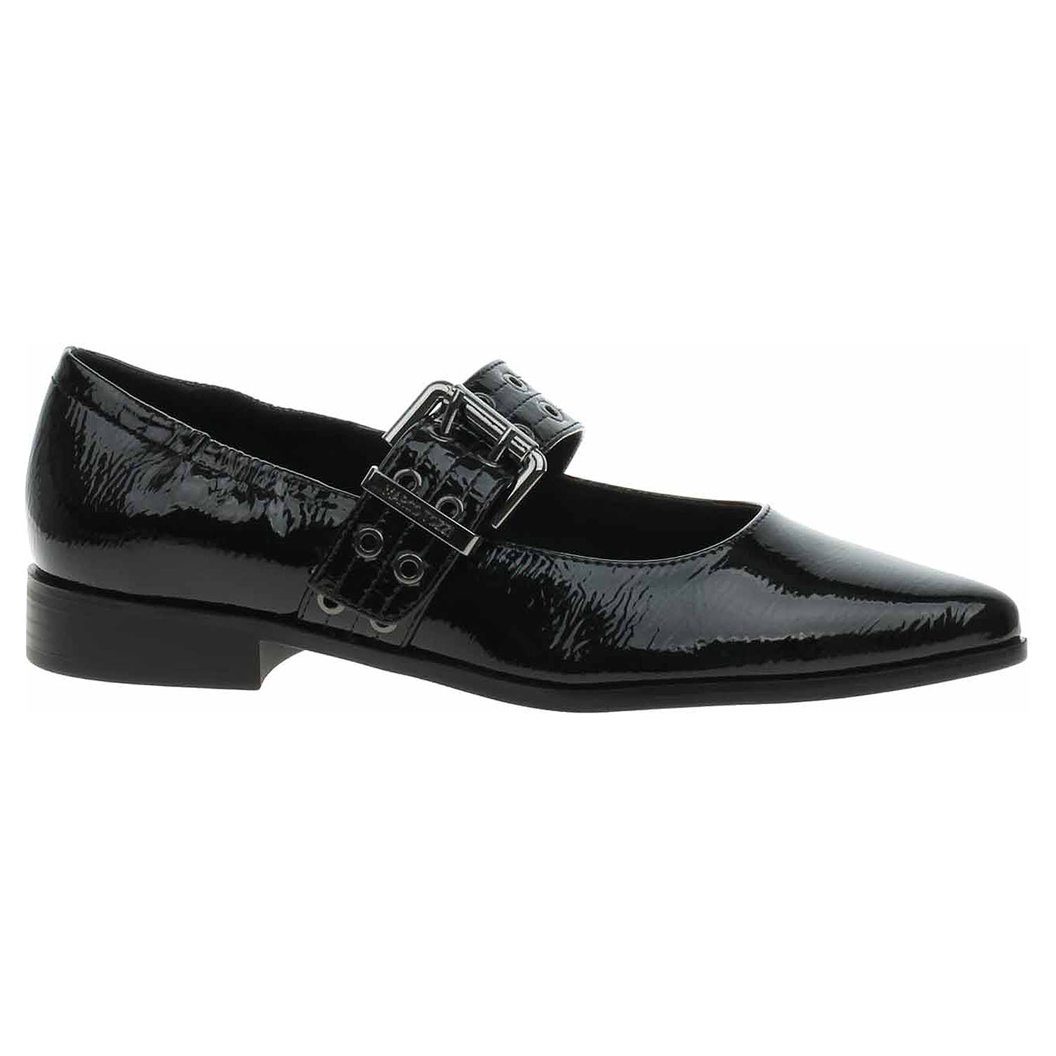 Dámské baleriny Marco Tozzi 2-22128-45 black patent 40