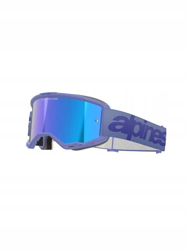 Okuliare Na Crossa Quada Offroad Alpinestars Vision 5 Wordmark Purple