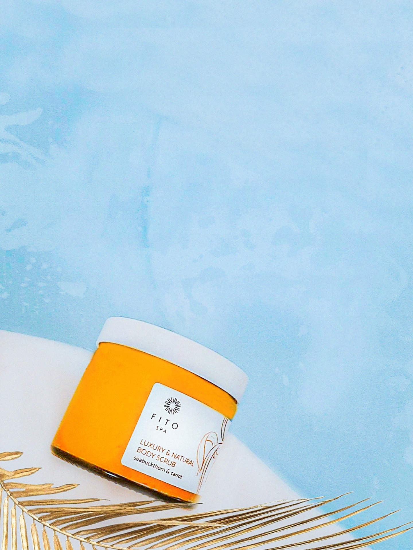 Peeling do ciała rokitnik i marchewka 85 g Marka inna marka