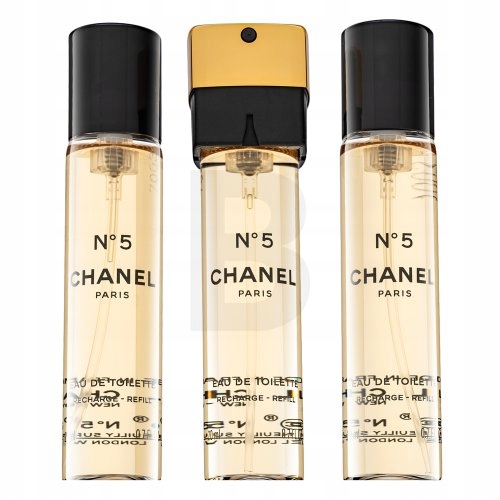 Chanel No.5 Refill toaletní voda pro ženy 3 x 20 ml