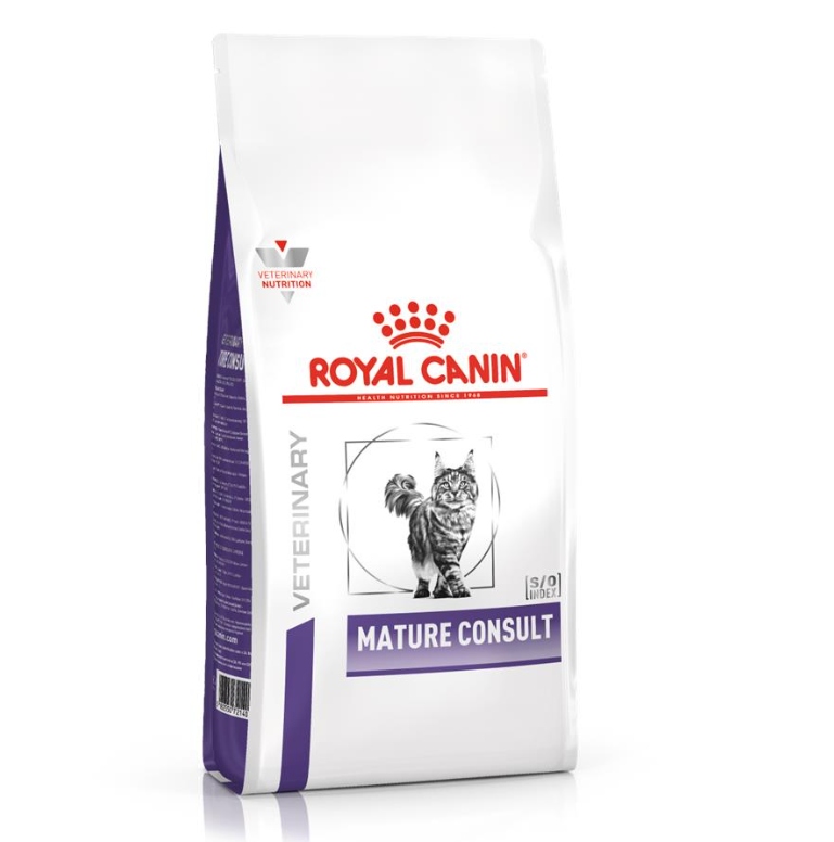 Levně Royal Canin Mature Consult 1,5 kg Suché Krmivo Pro Kočky