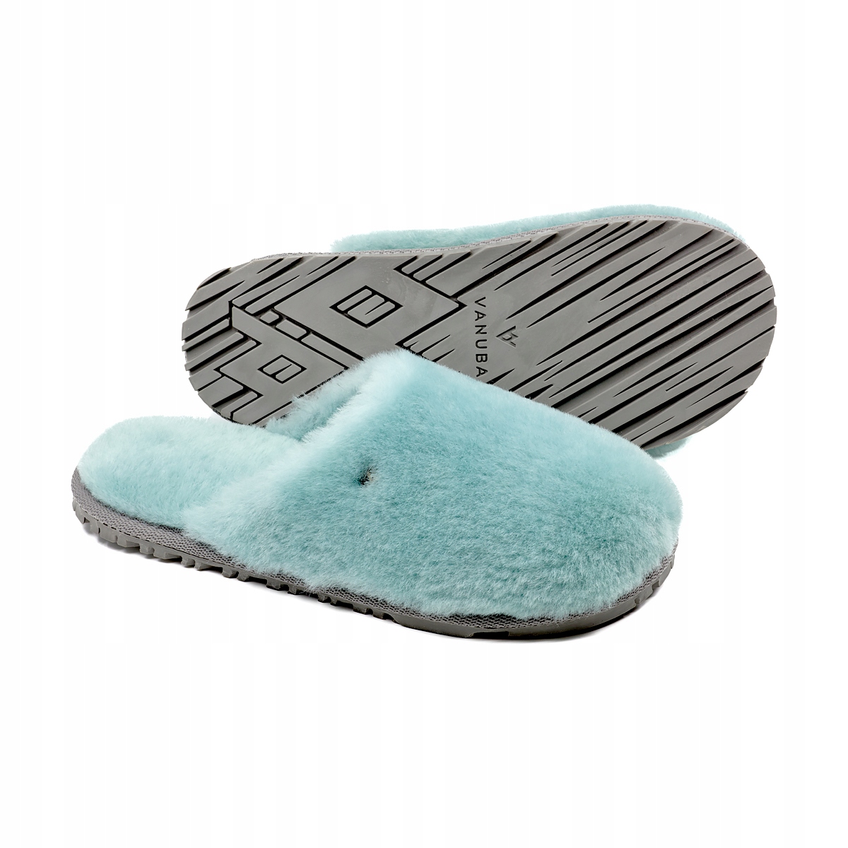 Dámské horalské pantofle Pantofle Vlněné teplé Tyrkysové vel 38