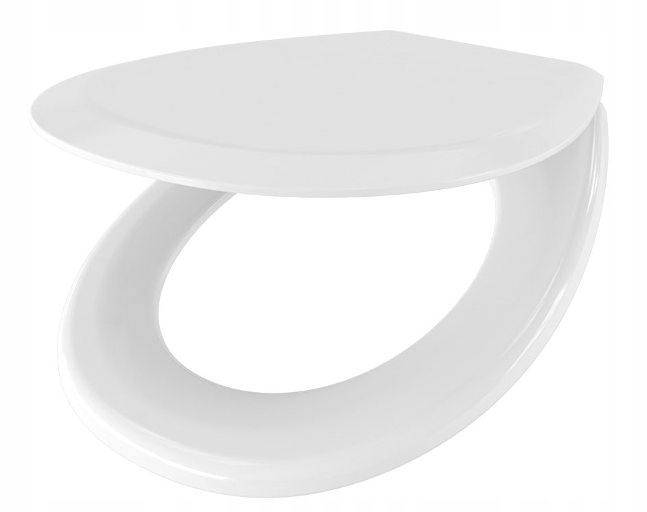 DESKA SEDESOWA UNIWERSALNA ROYAL REGULOWANA BIAŁA