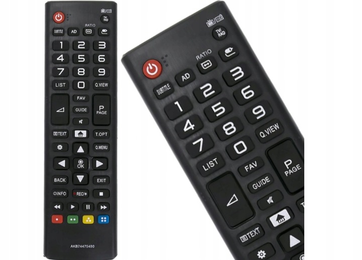 Пульт дистанционного управления LG AKB74915324 черный