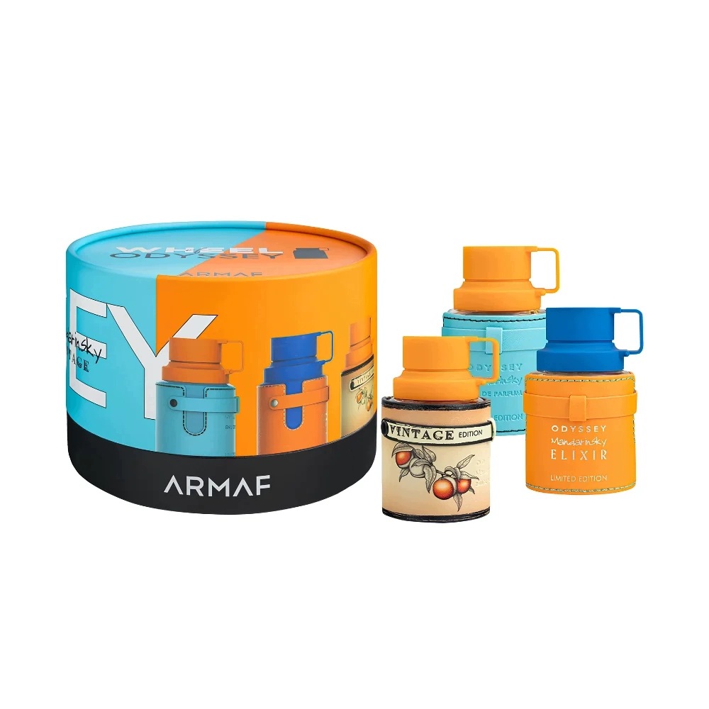 Zestaw Armaf Odyssey 3x 30ml: Mandarin Sky, Sky Elixir, Sky Vintage