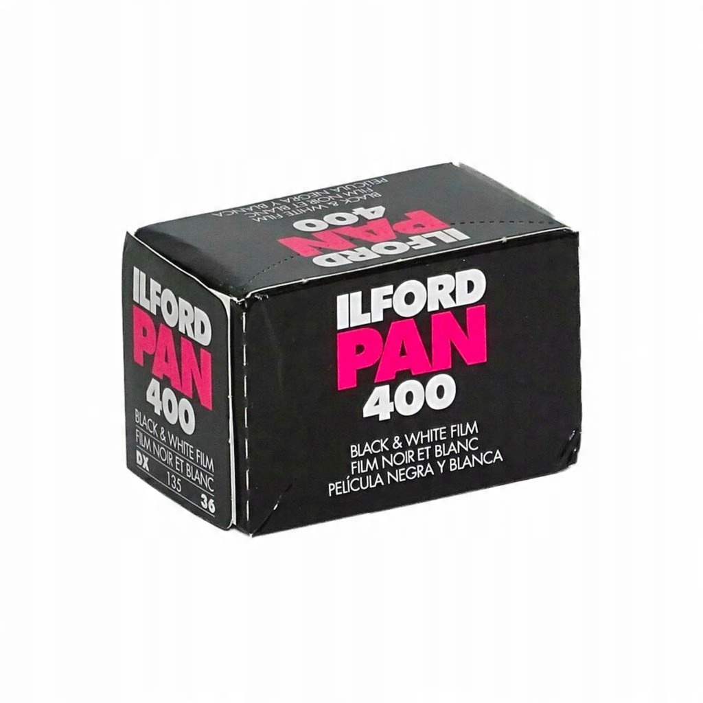 

Ilford Pan 400/36 Film czarno -biały