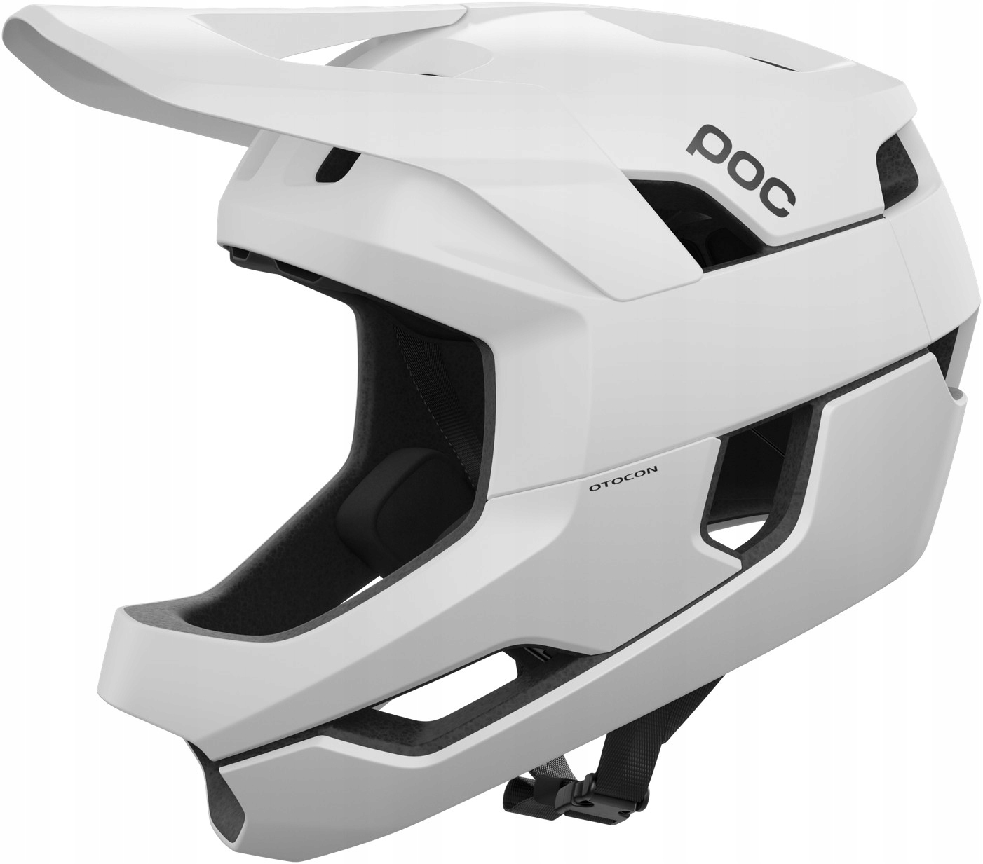 Integrální Přilba Poc Otocon L 59-62 cm Hydrogen White Enduro 780g