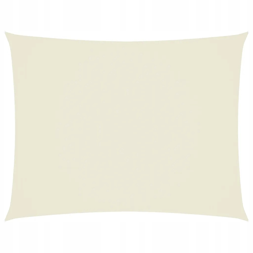 Sluneční plachta Oxford Pu 2x3 m krémová, voděodolná, Uv, upevnění