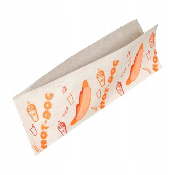 

Koperta foliowana torebka Hot-dog 22x7,5cm 200 szt