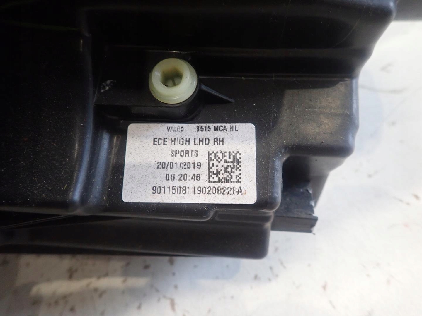 light front right FORD ECOSPORT LIFT 2017- XENON