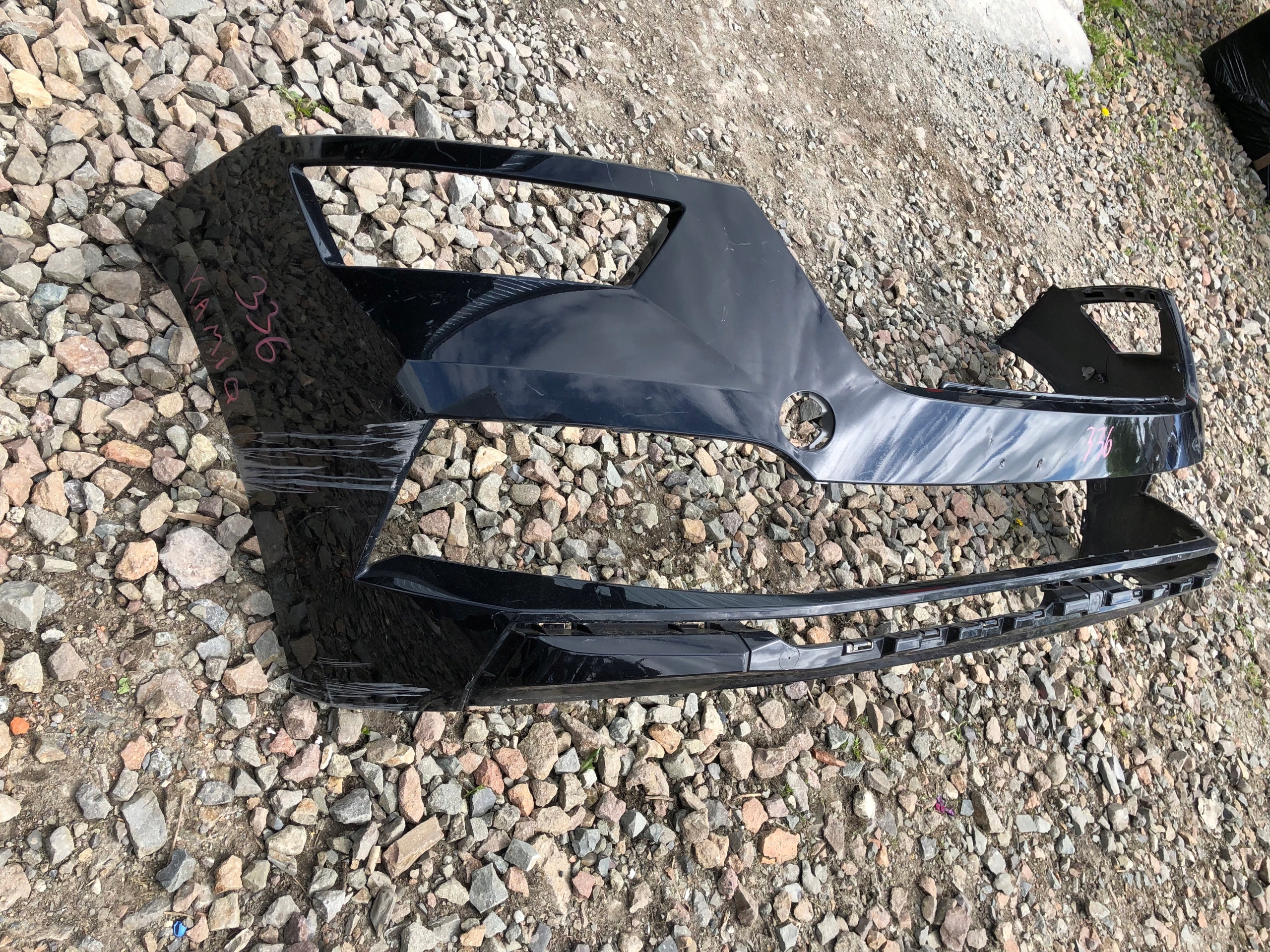front bumper SKODA KAMIQ nr.336