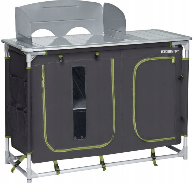 731370 - СКЛАДНОЙ ТУРИСТИЧЕСКИЙ КУХОННЫЙ ШКАФ BERGER
