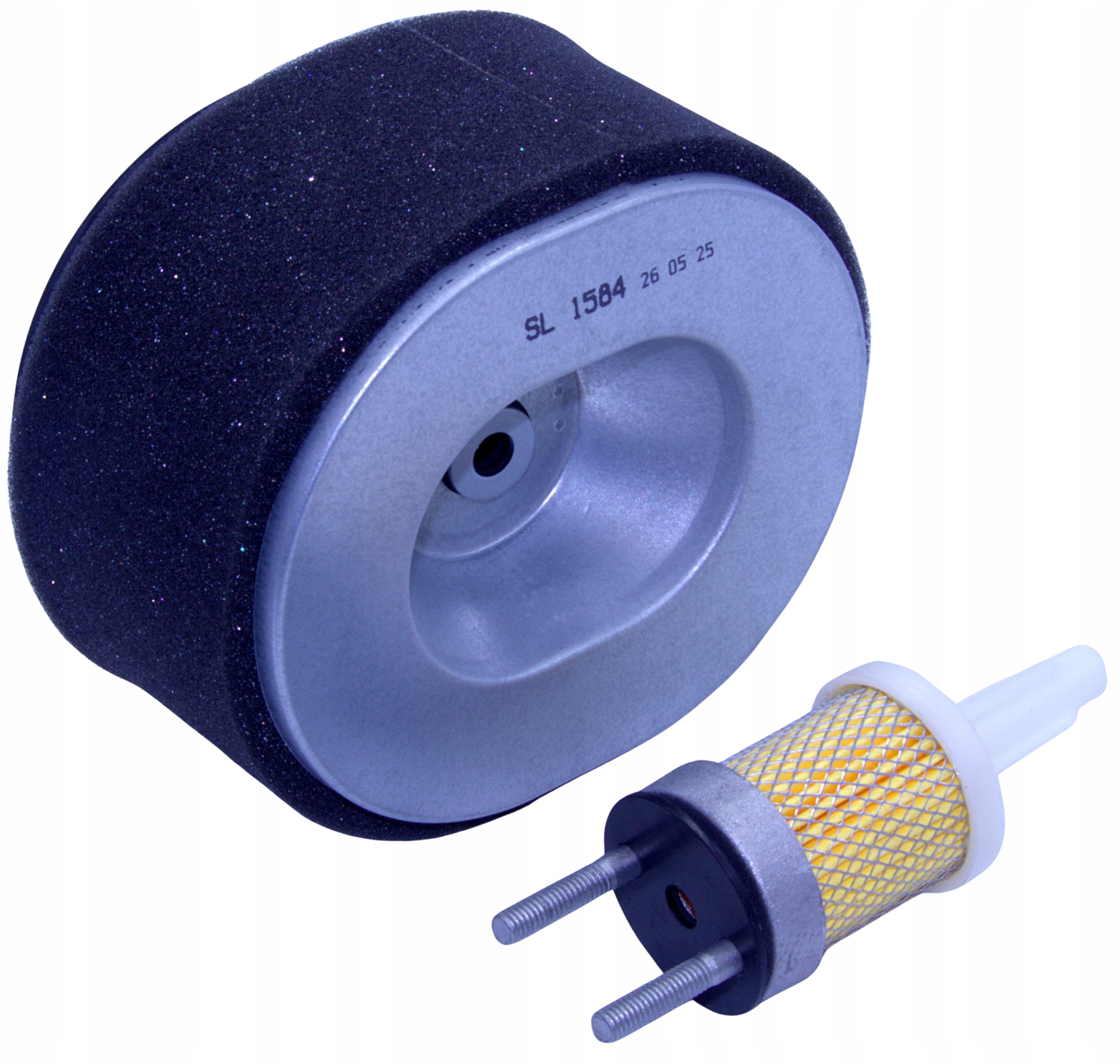 Filtry Swepac FB255, FB250 vzduch, palivo Yanmar L70 N5A