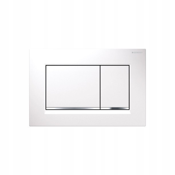 Geberit Tlačítko Sigma 30 BíláCHROM 115.883.KJ.1