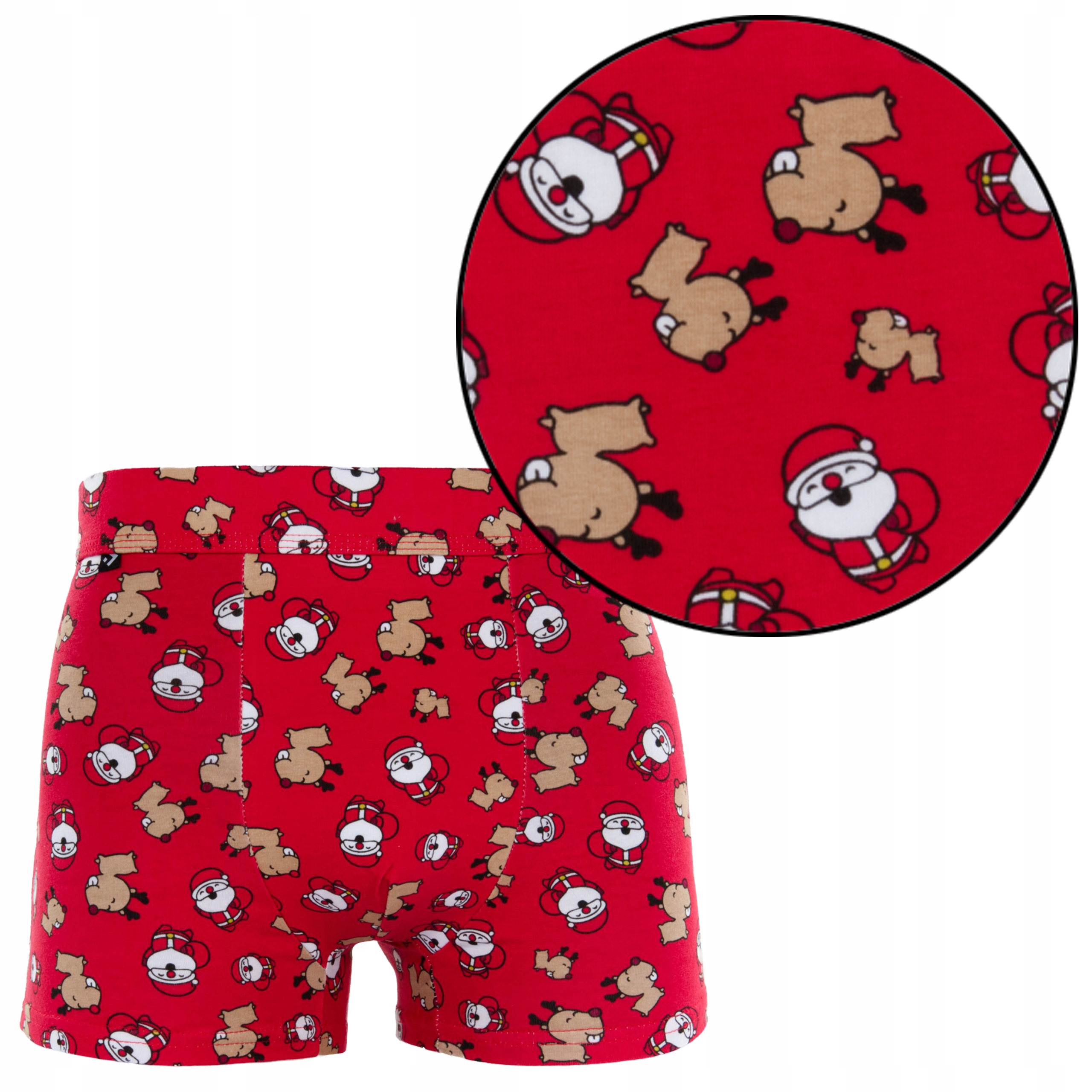 

Moraj Bawełniane Bokserki Męskie 600-186 red XL
