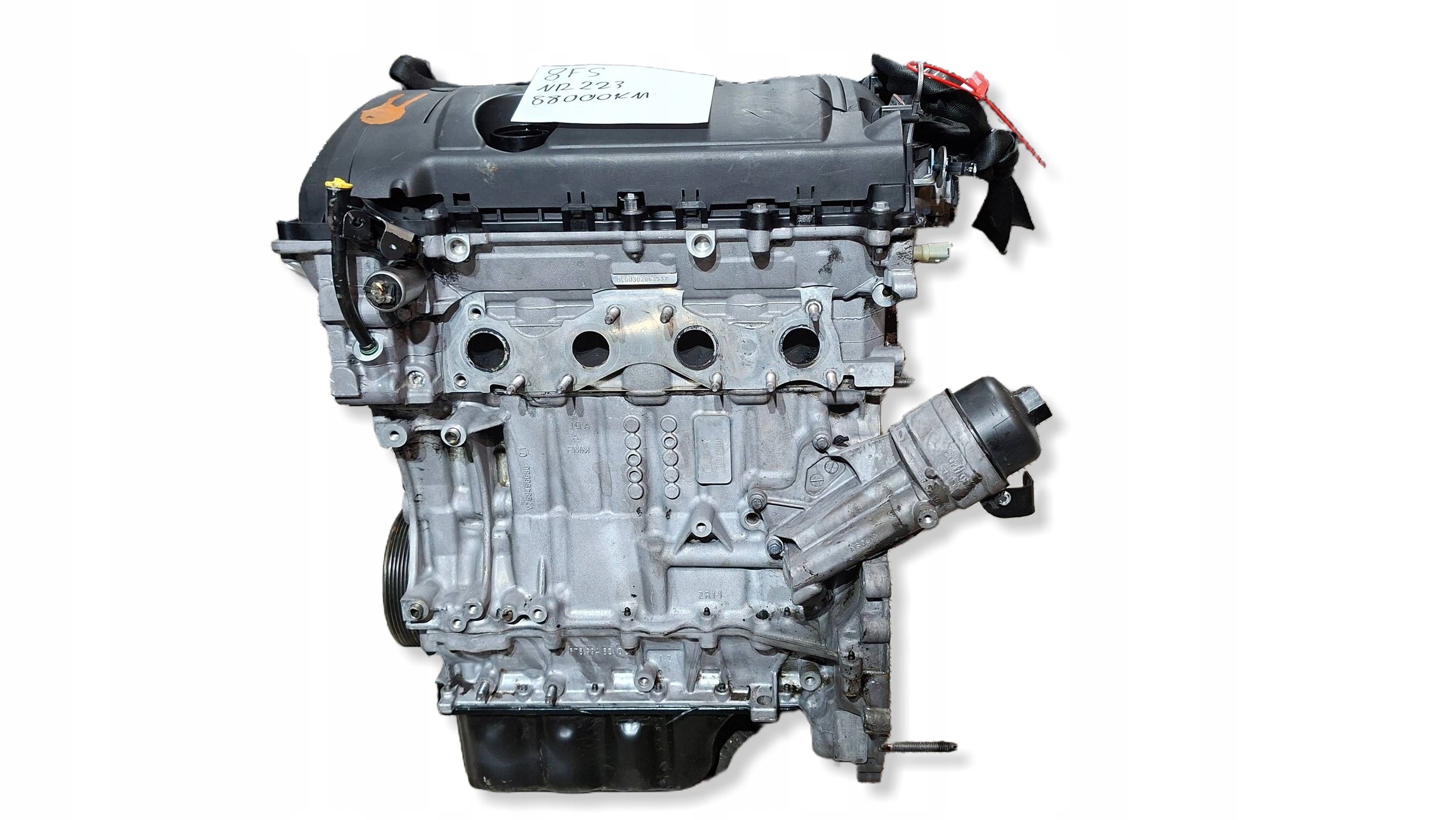 engine 8FS CITROEN C3 PICASSO PEUGEOT207 1.4 VTI 95KM 2009