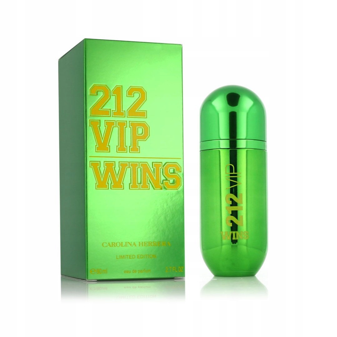 Dámské Parfémy Carolina Herrera Edp 212 Vip Wins 80 ml