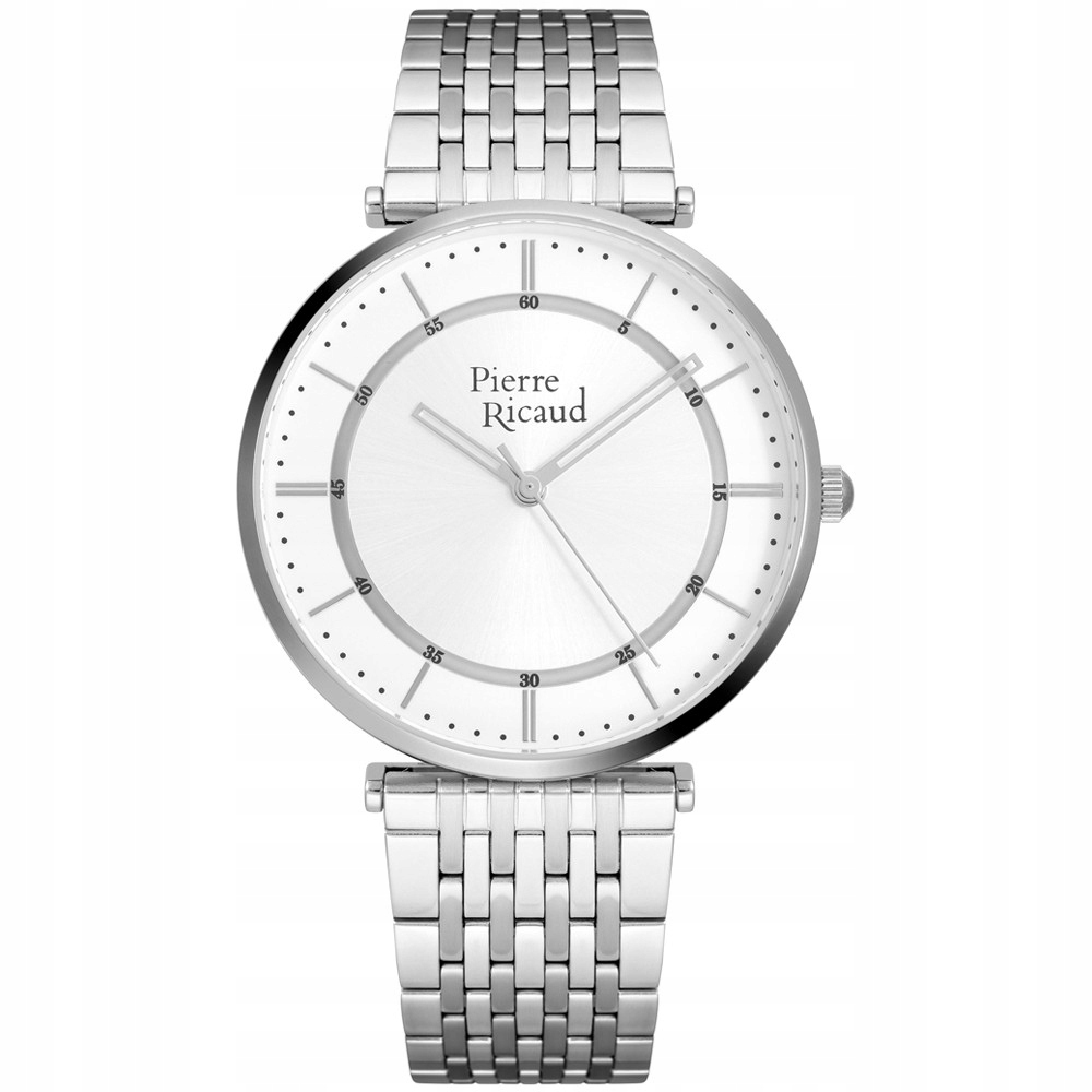 Pánské Hodinky Pierre Ricaud P91038.5113Q stříbrné