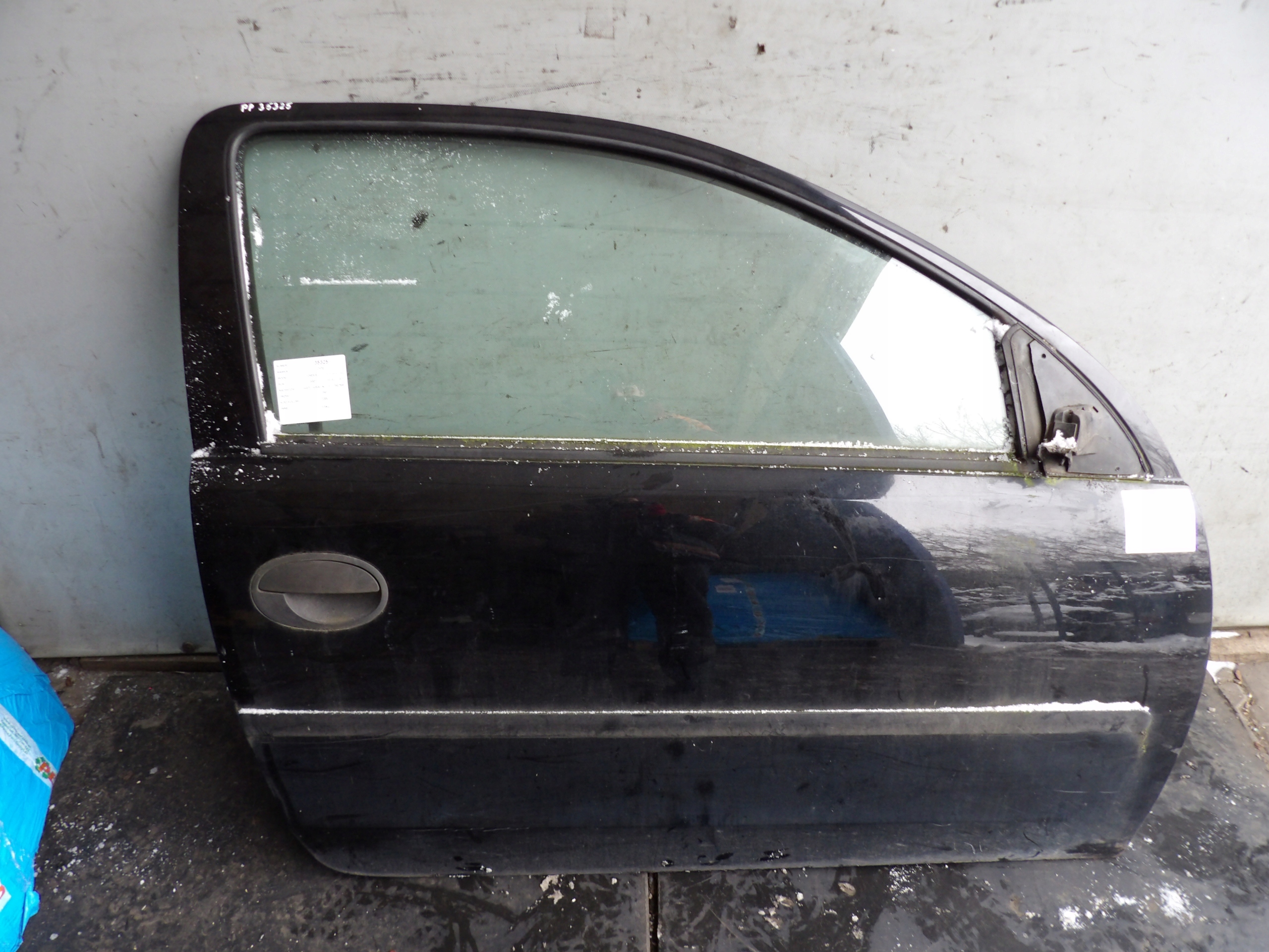 Opel Corsa C door front right HB 3D lak. Z20C
