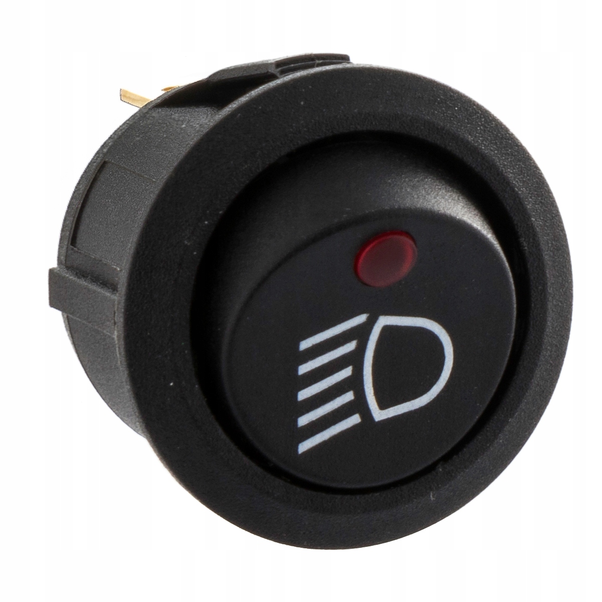 

Włącznik świateł mijania, roboczych, 12V 20A 20mm