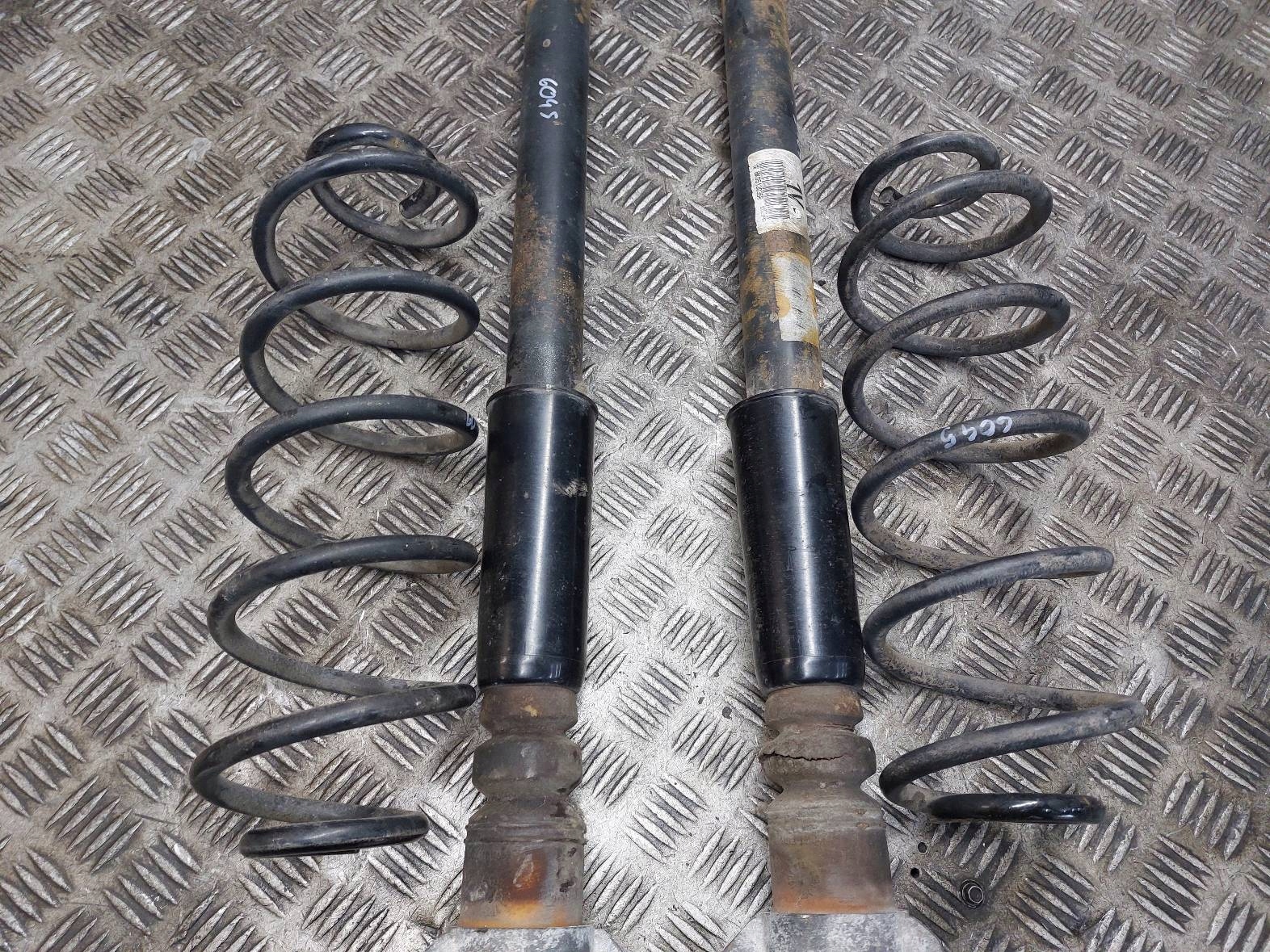 shock absorbers + springs rear part KOMPLET AUDI A4 B8