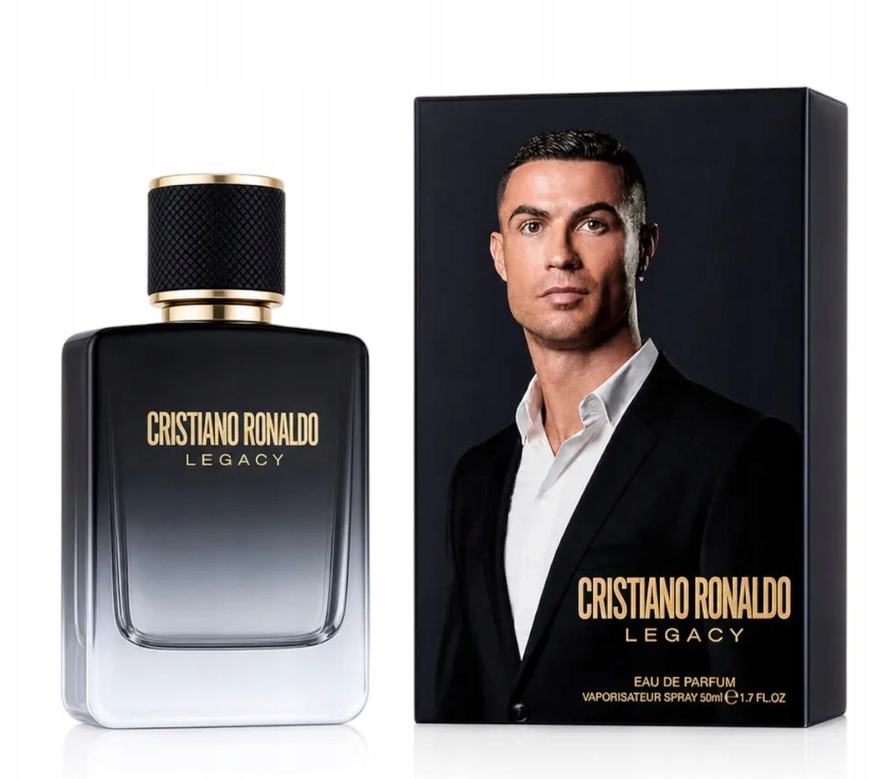 Cristiano Ronaldo Legacy woda perfumowana 50 ml