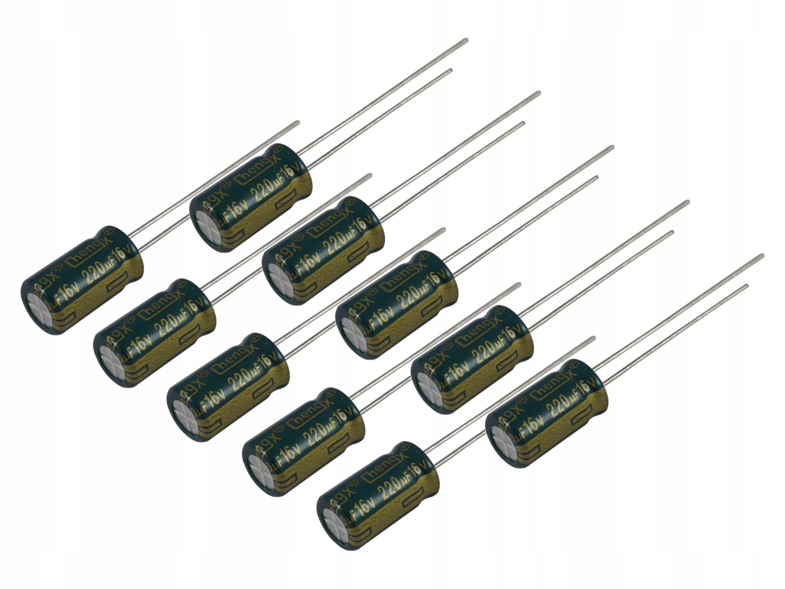 

Kondensator 220uF 16V Low Esr [10szt]