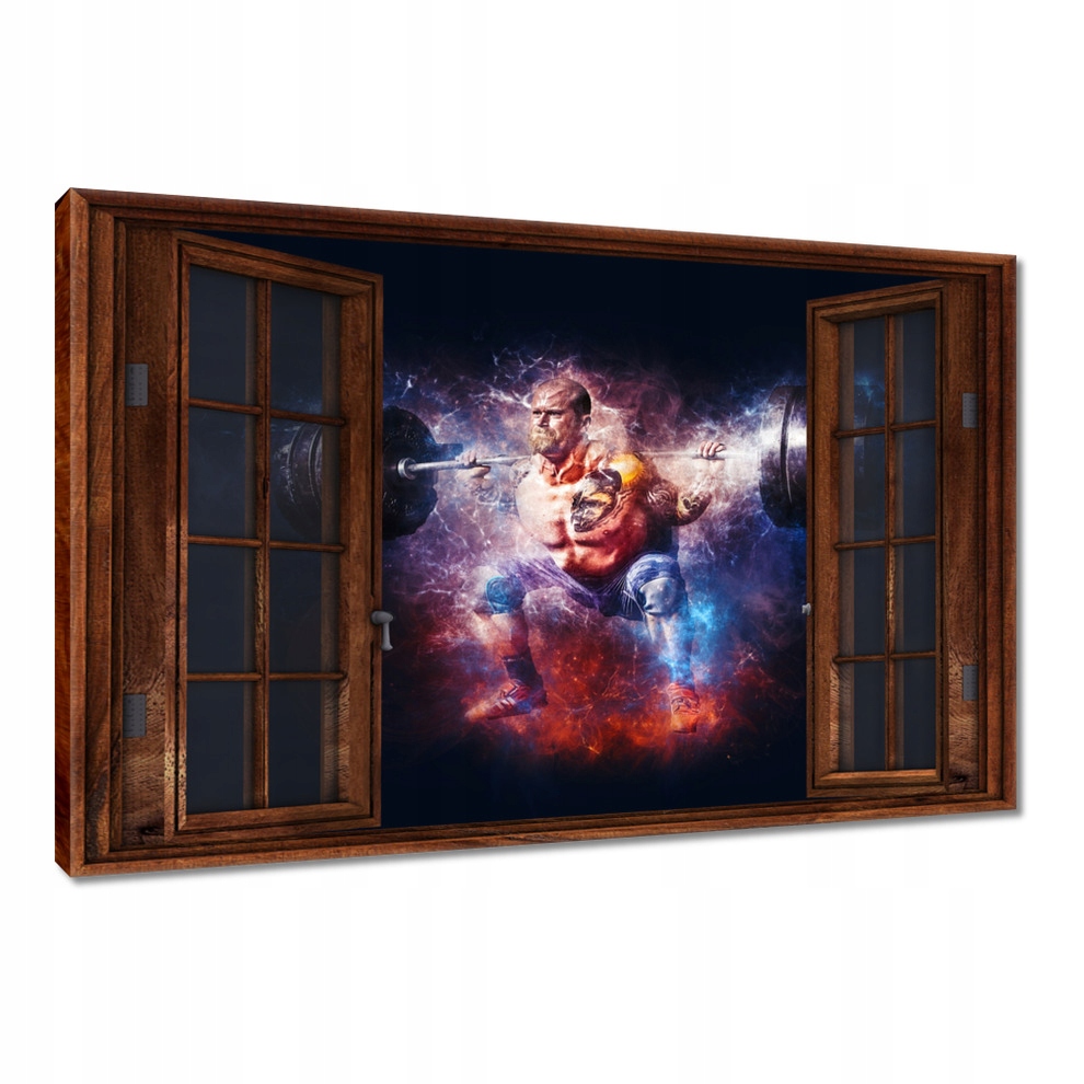 

Obrazy 120x80 Podnoszenie ciężarów Siła