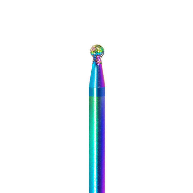 

Frez Diamentowy Kulka do Skórek 720-14 R Rainbow