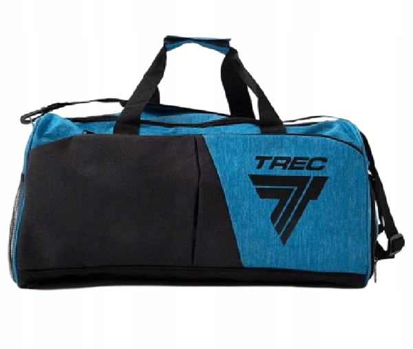 Trec Gym Medium Bag 014 Black & Blue